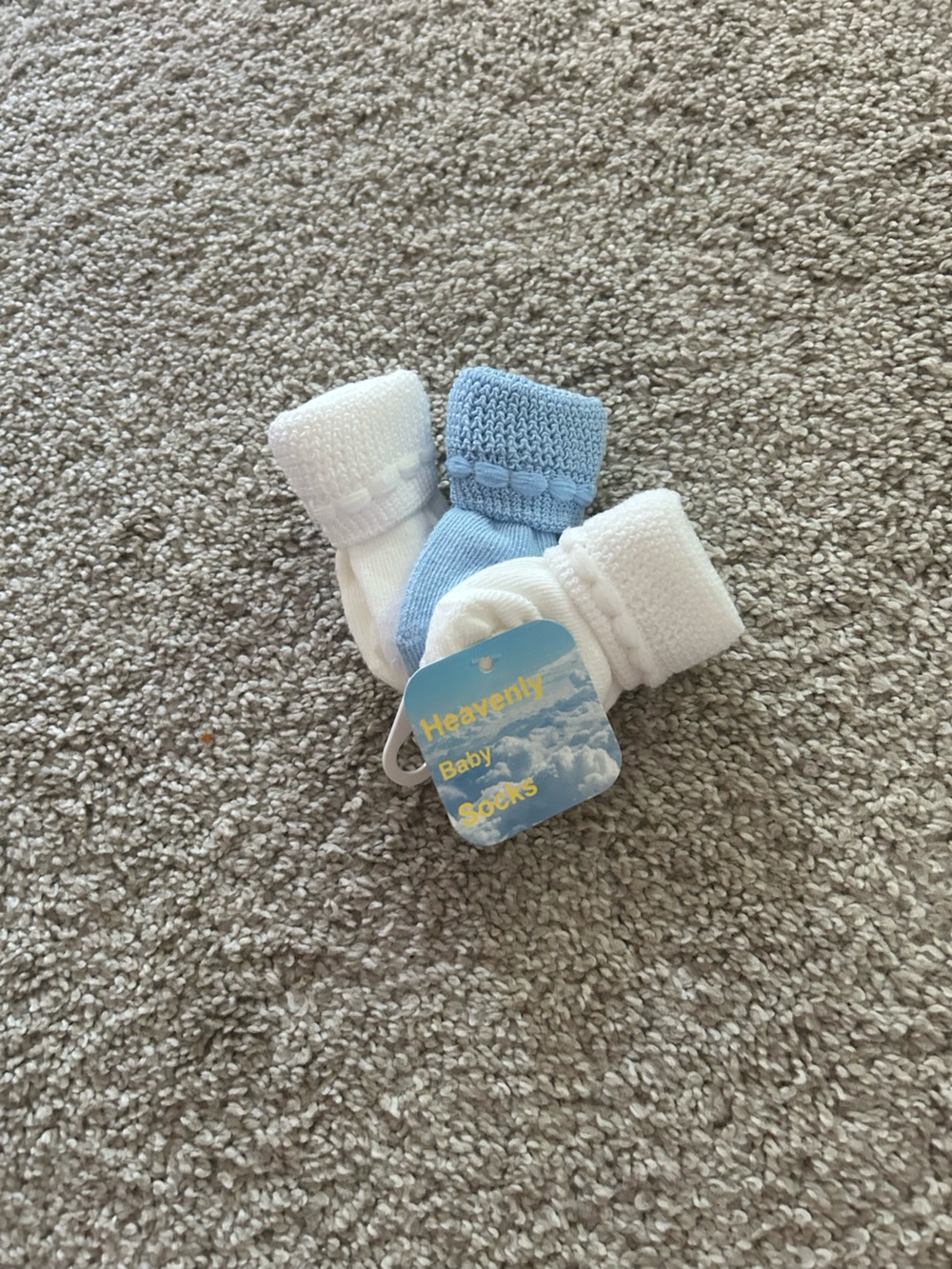 Newborn Baby Socks 3 Pack NWT